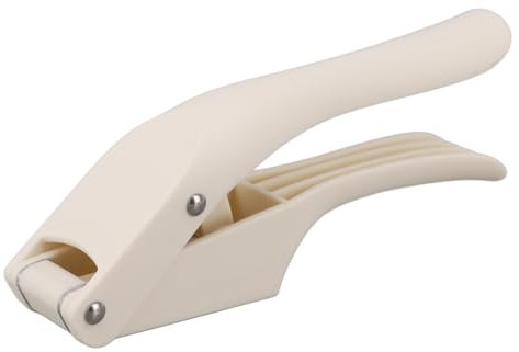Strumento Tritaaglio, 2 in 1, Impugnatura Ergonomica Facile da Spremere, Efficace Spremiaglio Multiuso per la Cucina (Generic20x19y4rdf-11)