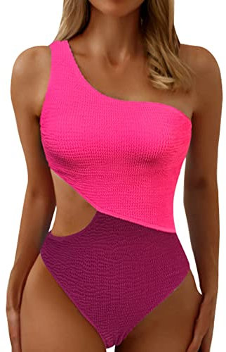 Golatcr Damen Bikini Set Sexy Push Up Badeanzug Zweiteilige Bademode Swimsuit Bikini Oberteil 75E Sexy Bikini Damen Erotisch Sport Bikini Damen Speedo