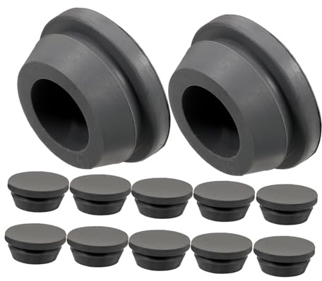 Gadpiparty 36pcs Rubber Hole Plug Air Conditioning Drain Plug for Hole Inserts for Ac Unit Drain Stopper