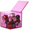 Scatola contenitore capsule caffè Porta cialde di caffè con coperchio, porta capsule in acrilico, contenitore for conservare il caffè, contenitore for conservare caramelle in bustine di tè(Rose Red,11