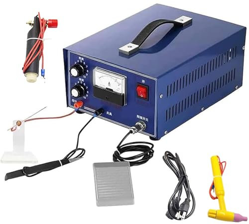 SACLMD Jewelry Spot Welder,Automatic CNC Spot Welding Machine,Handheld Laser Welding Machine,for Gold/Silver/Steel/Platinum,220V