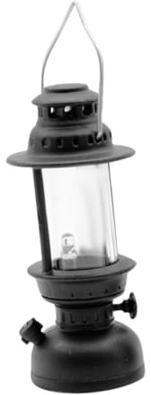 KOMBIUDA Retro Kerosene Lamp Candles Battery LED Small Lantern Dollhouse Hanging Kerosene Light Tealight Candle Small Kerosene Lamp Ornament Christmas Mini Lantern Xmas Party Decorations Pp