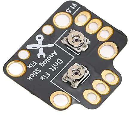 Lot de 10 cartes de réparation de manette de jeu P01S5 - Carte d'étalonnage de rechange pour manette de jeu XB001X - Kit pour P01S4 Stick Drift Protector