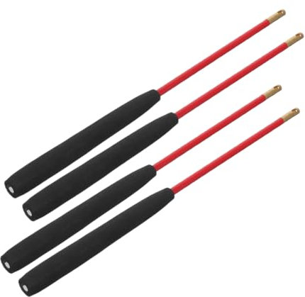 VICASKY 2paare Diabolo Rutschfestem Griffdesign Robustem Fiberglasstab Kupferkopf Für Bessere Kontrolle Und Einfaches Anbringen Der Schnur