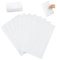 Bieiyhe 8 Stück Plastik Gitter zum Basteln 33x20 cm,Cross Stitch Mesh,Stramin zum Sticken,Plastic Canvas Sheets,Kunststoffgitter Diy,Kreuzstich Meshstoff,Gittergewebe Kunststoff,Stramin Zum Knüpfen