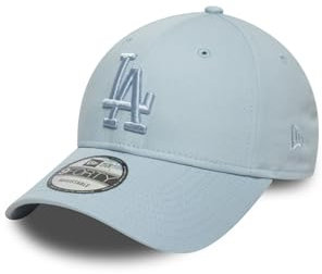 New Era 9Forty Strapback Cap - Los Angeles Dodgers Sky Blue