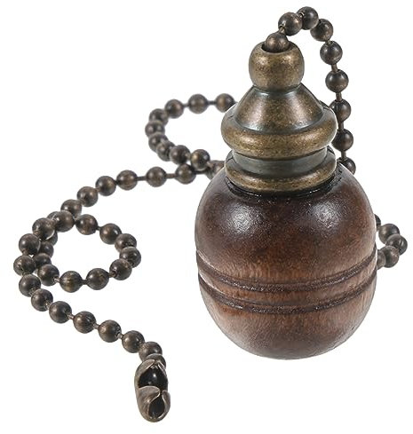 UKCOCO Ceiling Fan Light Pendant Pull Chain Unique Fan Lamp Chain Ball for Home Decor