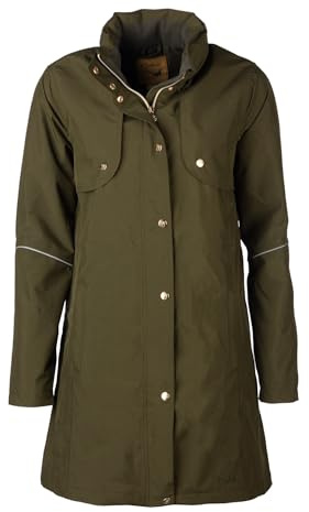Ladies 3/4 Length Riding Coat Winter Stylish Equestrian Womens Jackets