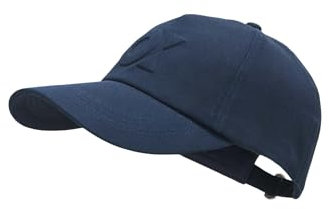 OPUS PANTS Damen Hut | Cap ALESSIE aus nachhaltiger Baumwolle Coal Blue, 0