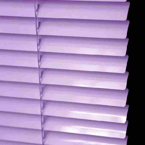 Fensterrollo Aluminium Jalousie Verdunkelungsrollo Seitenzugrollo Plissee Schalusie Fenster Jalousien Sonnenschutzrollos Für Haus/küche/büro,Violett Individuell Gestaltbar (50×110cm)
