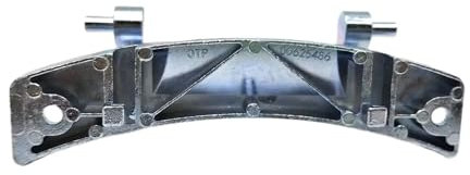 XMIISPRH Cerniera for Porta Lavatrice Compatibile con Bosch/Siemens, ricambi for Lavatrice WAB12, WAB16, WAB20, WAB22, WAB24, WAB28 00625486