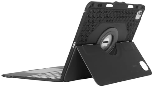 Targus Versavu Qwerty Inglese Uk Bluetooth Nero (targus Versavu - Keyboard And Folio Case [keyboard Case] - With Trackpad - Backlit - Wireless - Blue