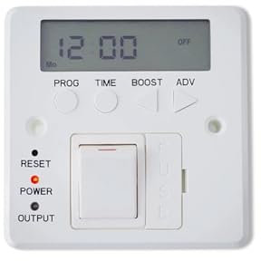 Temporizador Digital para Radiador Toallero Eléctrico - Interruptor Programable-Elegant Radiators