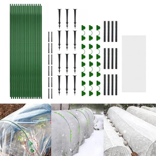 Cerceaux de support pour plantes - Cadre en fibre de verre pour serre - Protection (1)