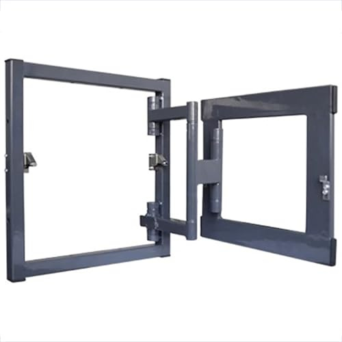 ZXHKZDX Plomberie Panneau D'accès, Dalles De Pierre Portes D'accès Affleurantes, Carrelage en Céramique Trappe D'inspection avec Accessoires Métalliques pour Plaques De Plâtre Plafond(60X60X3.5CM)