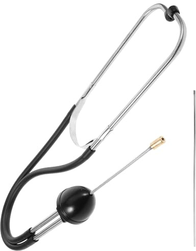 NIYANGLE Detector Fugas Agua Profesional Herramienta de Prueba de Agua para Tuberías Dispositivo Preciso para Localizar Fugas Redes Subterráneas Equipo Único para Mantenimiento y Detección