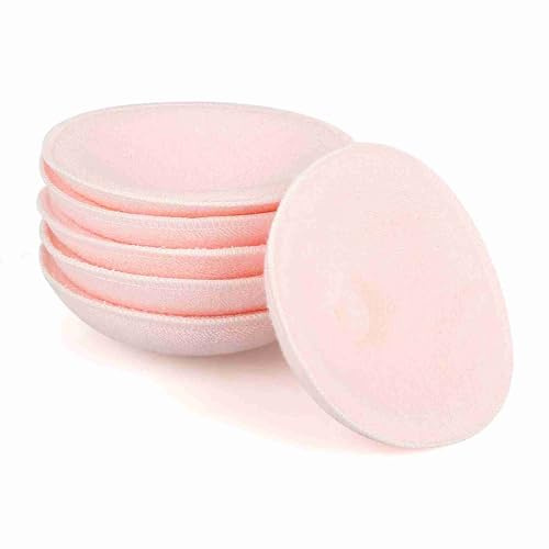Generic Stilleinlagen aus Weicher Baumwolle, Saugfähige Stilleinlage, Waschbare Stilleinlage, 6 Stück, Waschbar, Wiederverwendbar, mit Sicherer Premium Baumwolle, Bequem und