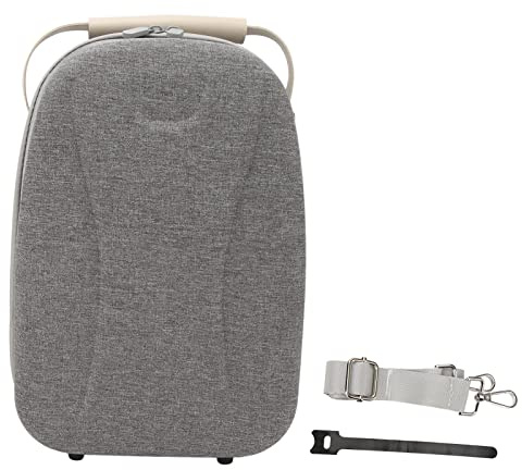 OVAQUIXI Tragbare wasserdichte Hartschalen-Tragetasche für PS VR2, Multifunktionale Aufbewahrungstasche für VR-Controller, für Outdoor-Aktivitäten