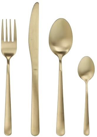 Tognana Element, Servizio 24 posate, acciaio inox 18/0, Champagne