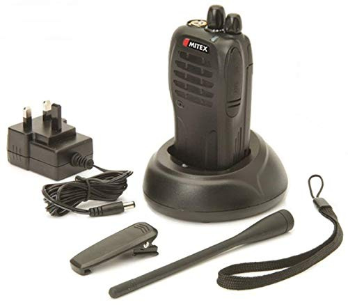 MITEX GENERAL 5W UHF LICENSED HANDHELD TWO WAY RADIO (Single Pack)