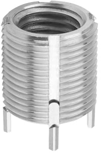 KIPP – Bedienteile | Normelemente K0399.120 Gewindeeinsatz verstärkt Edelstahl, M30X2, M20, M30 x 2