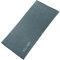 aqua-textil Wellness Saunatuch Doppelpack 80 x 200 cm Uni grau Baumwolle Frottee Sauna Handtuch Strandtuch
