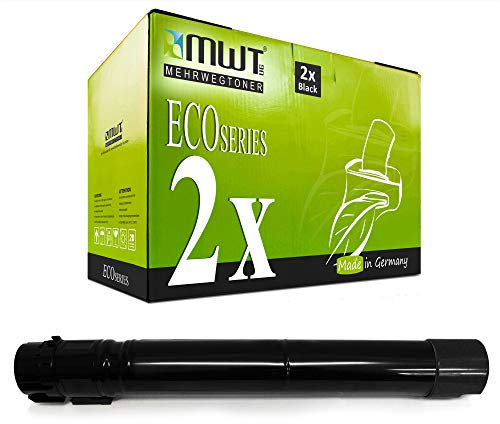 2X MWT Druckerpatronen für Xerox Phaser 7500 DT DNZ DNM DX DXM DN DTM DNZM N NM ersetzt 106R1439 Black