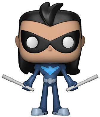 Funko 20389 Teen Titans Go! Robin as Night Wing Pop Vinyl Action Figure