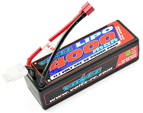 VOLTZ 4000mah 3S 11.1V 50C HARDCASE LIPO STICK PACK BATTERY