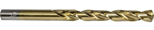 Heller Tools 292955 Stahlbohrer 0950 aus HSS, 57x6x93mm, 10 Stück