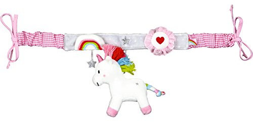 Die Spiegelburg 14773 Kinderwagenkette Einhorn BabyGlück