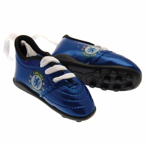 Chelsea FC Boots Car Hanger, Car Accessories, Sports, Gift