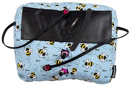 Manicure Cushion Pedicure Pillow Nail Arm Rest Foot Care Bees