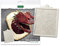 Katy Sue Dragon Skin Silicone Mould for Cake Decorating & Crafts - a 145 mm x 122 mm Silicone Mould Which Creates Dragon/Reptile Skin Texture.
