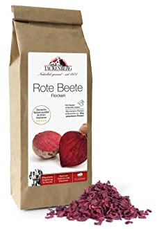 Barf: Rote Beete Flocken für den Hund | TACKENBERG - 250 g - Premiumqualität von Tackenberg