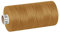 dalipo - Polyester Nähgarn Stärke 30, Polstergarn, 300m, messing