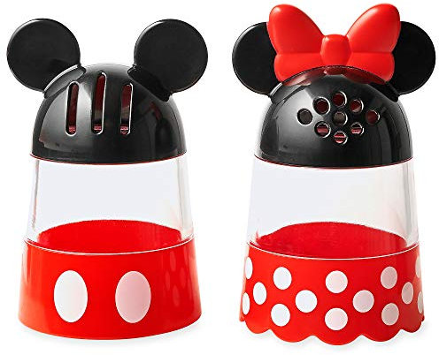 Disney Mickey y Minnie Mouse Juego de queso y pimentero – Disney Eats