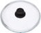 SPARES2GO Universal Large Glass Lid for Saucepans, Rice Cookers & Frying Pans (30cm)