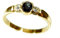 mr.goldis Saphir Diamant Ring 585 Gold Damenring Design Ring