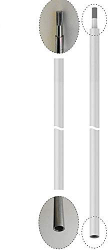 Tiefenerder Erder Erdung Staberder Ø16mm V4A Set 3m Zusammensetzung