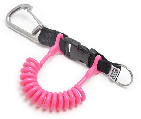Best divers Clip Extensible Couleur Strong Fuchsia Spirale Ø30 x 6 mm Unisexe Adulte
