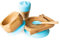 eco rascals 793591755755 Plato Infantil, Bambú Silicona, Azul