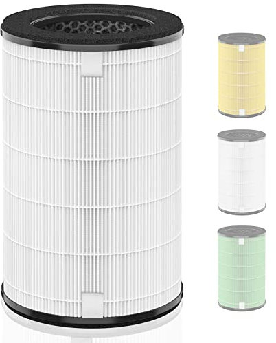 AP-T45 AP-T40FL Filtro di ricambio compatibile con 1461901 HoMedics Filtro di ricambio per purificatore d'aria AP-T45 TotalClean 5 in 1 Modello AP-T40 AP-T40WT AP-T40WTAR AP-T45WT H13 True HEPA