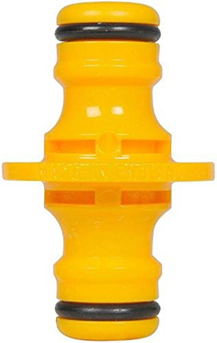 Raccord de tuyau d'arrosage double mâle (chacun), tuyaux et raccords - 2291