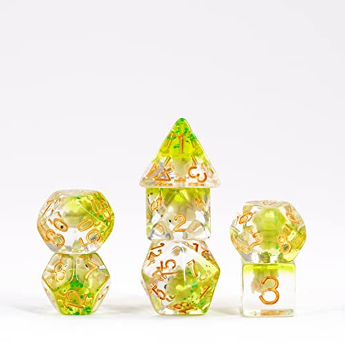 Fanroll - 16mm Resin Poly Dice Set: Elephant Dice