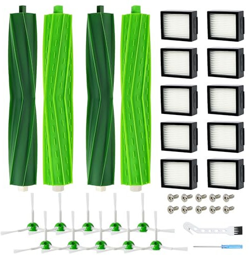 Covienapp 36 Stück Ersatzteile für iRobot Roomba i7 Ersatz Zubehör Kompatibel mit iRobot Roomba j7 i7 i7+ i3 i3+ i4 i4+ i6 i6+ i8 i8+ E5 E6 E7 Staubsauger