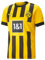 PUMA Borussia Dortmund Herren Heimtrikot 22/23 (as1, Alpha, X_l, Regular, Regular, X-Large) Schwarz, Gelb, Schwarz, Gelb, XL