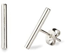 lille mus Ohrstecker 'Stab' 925 Silber