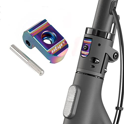 Fututech Fibbia di Chiusura in Acciaio Inox per Xiaomi M365 Pro Pro2 1S EL Pin Gancio Pieghevole per Mi3 Accessori Scooter Elettrici Pezzo di Ricambio (Multicolore)