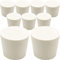 BESTonZON 9 Piezas Tapón De Tubo De Goma Tapones para Matraces Tapas De Cerveza Conservadas Tapones De Goma Garrafa De 1 Galón Matraz De Goma Sidra Dura Caucho Vidrio Productos Domésticos